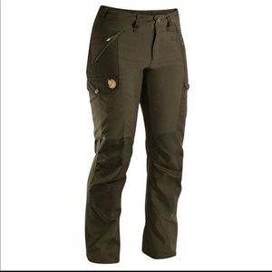 Fjallraven Nikka Trousers Dark Olive